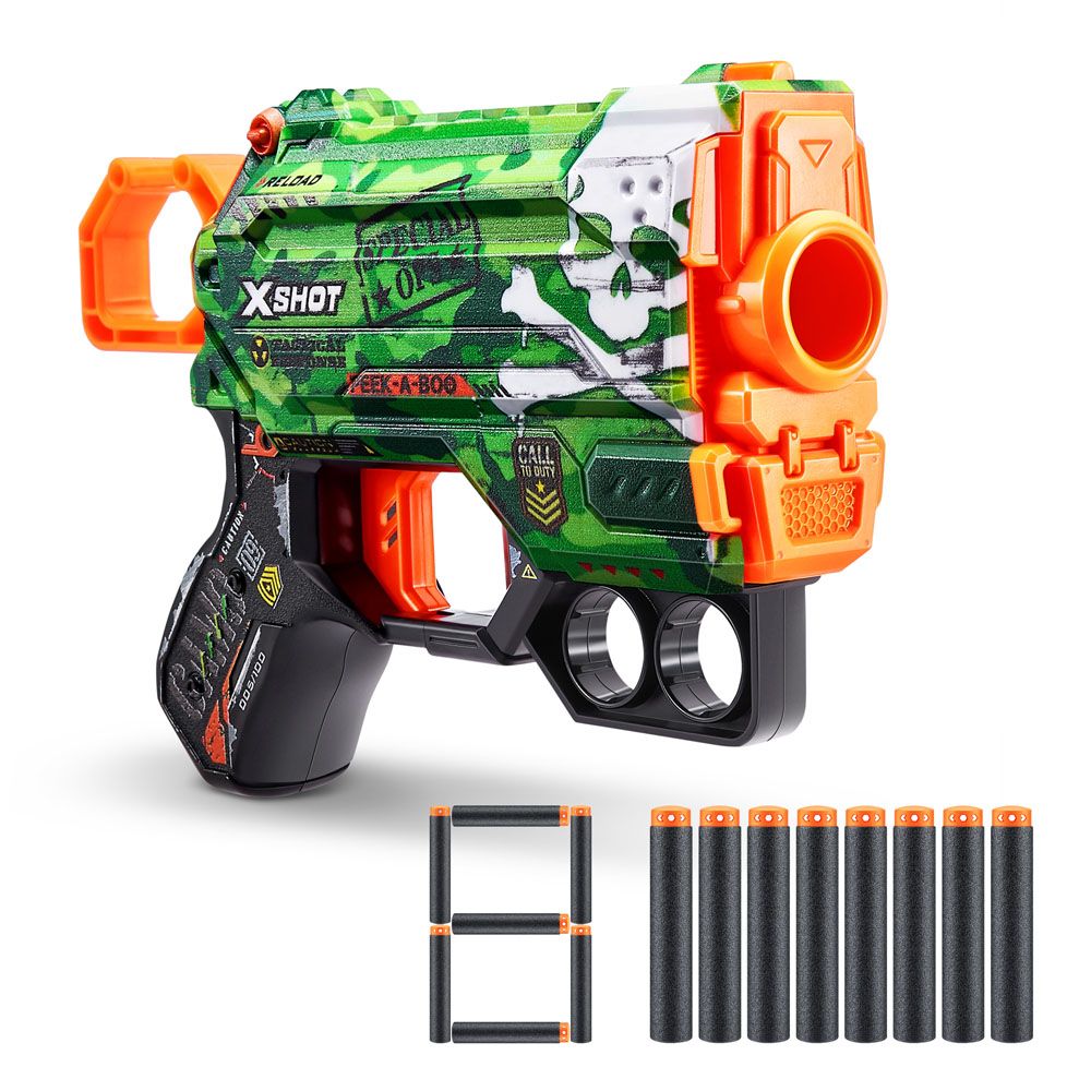 X-Shot Skins Menace leksakspistol