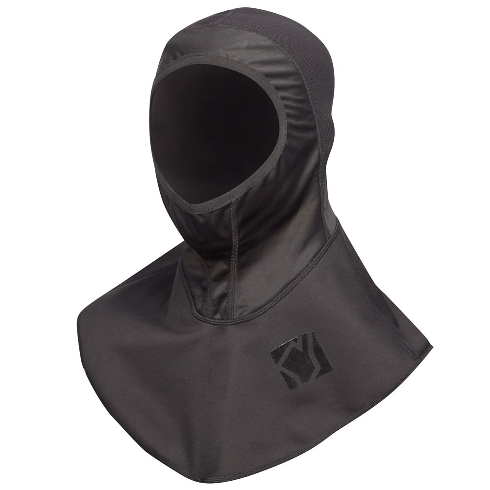 Yoko Windbreaker Bolla hjälmhuva svart