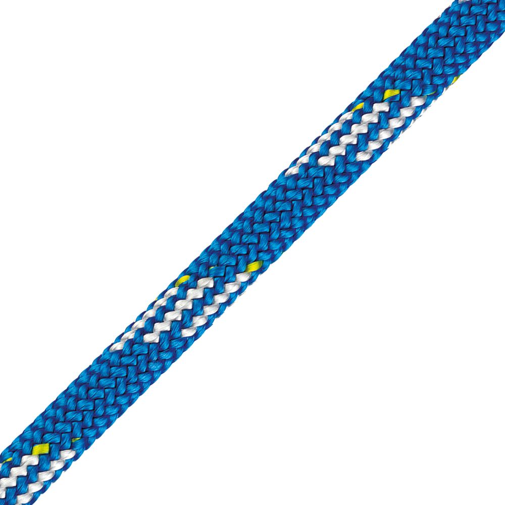Liros Dynamic Color purjehdusköysi 10 mm sininen-valkoinen 1 m