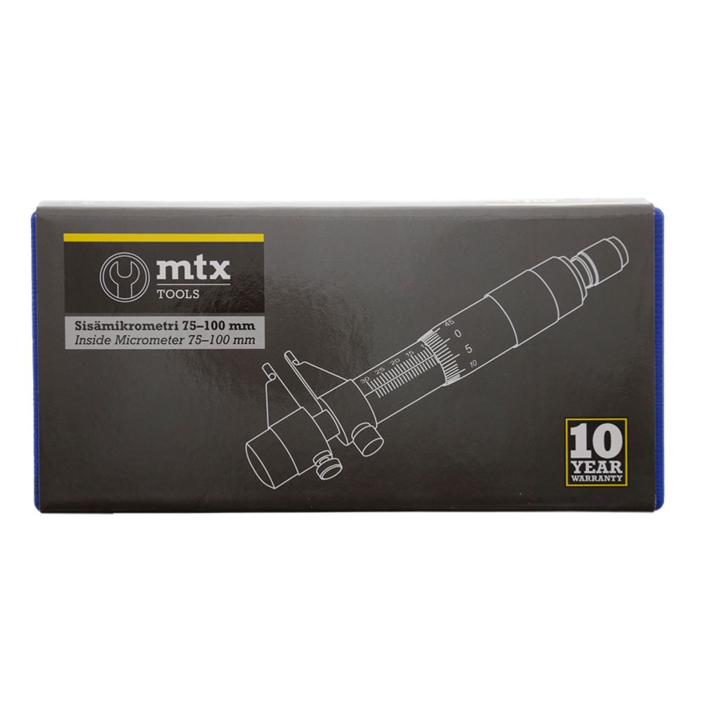 MTX Tools mikrometri sisäpuoli 75-100 mm
