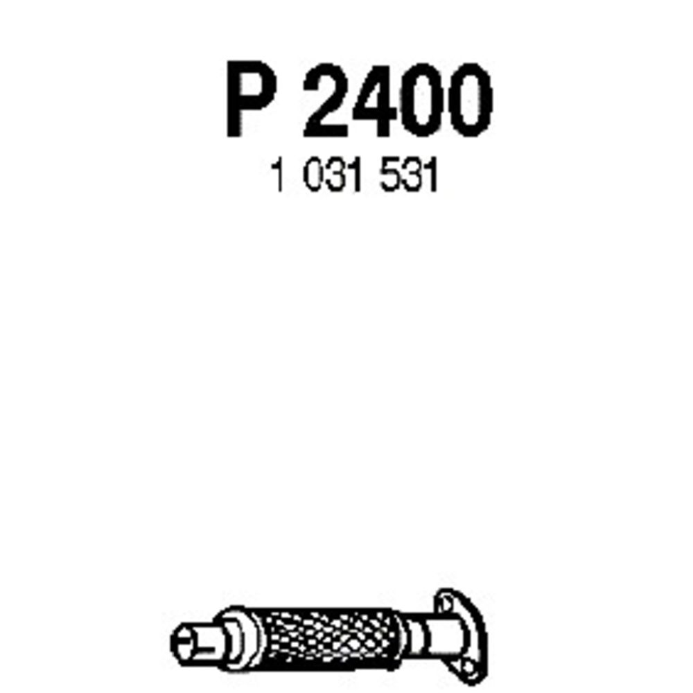 Avgasrör 14-2597