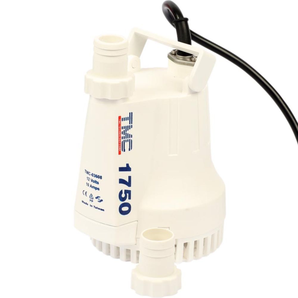 Pilsipump 6600 l/h, tõstekõrgus 4 m, 12 V