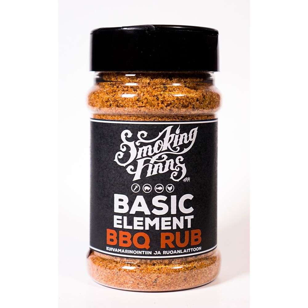 Smoking Finns Rub Basic Element mausteseos 340 g