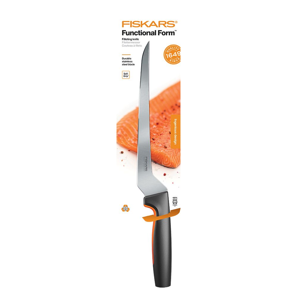 Fiskars Functional Form filékniv 22 cm