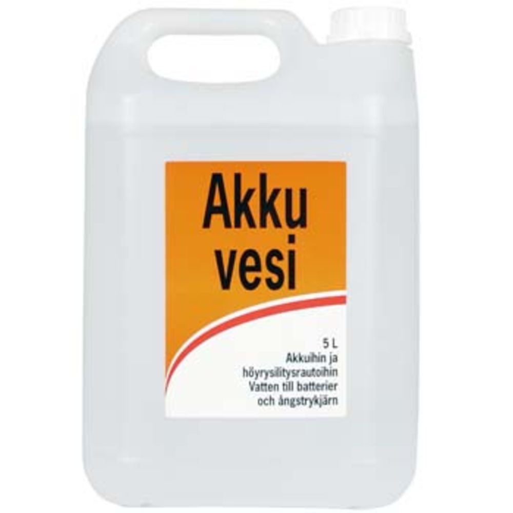 Akuvesi 5 l