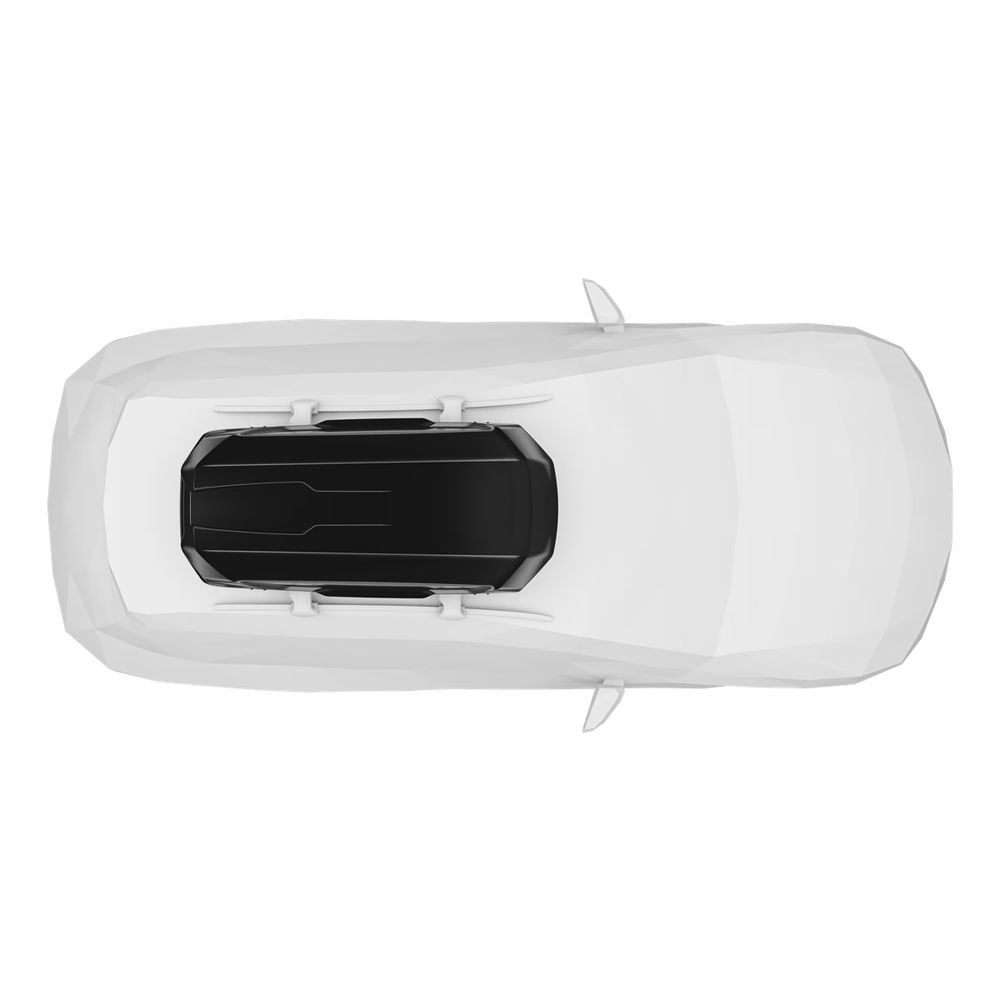 Thule Motion 3 M Black Glossy 639200 suusaboks