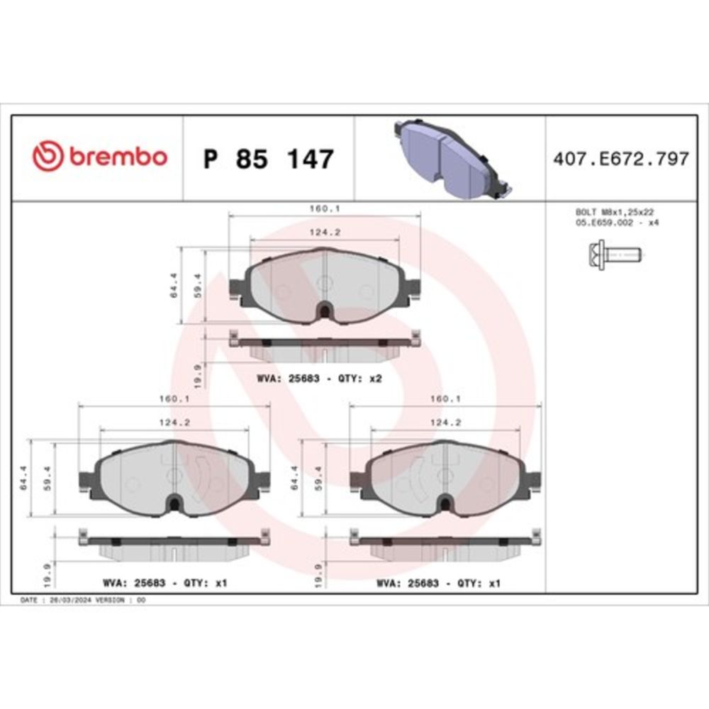Piduriklotside komplekt 22-0471
