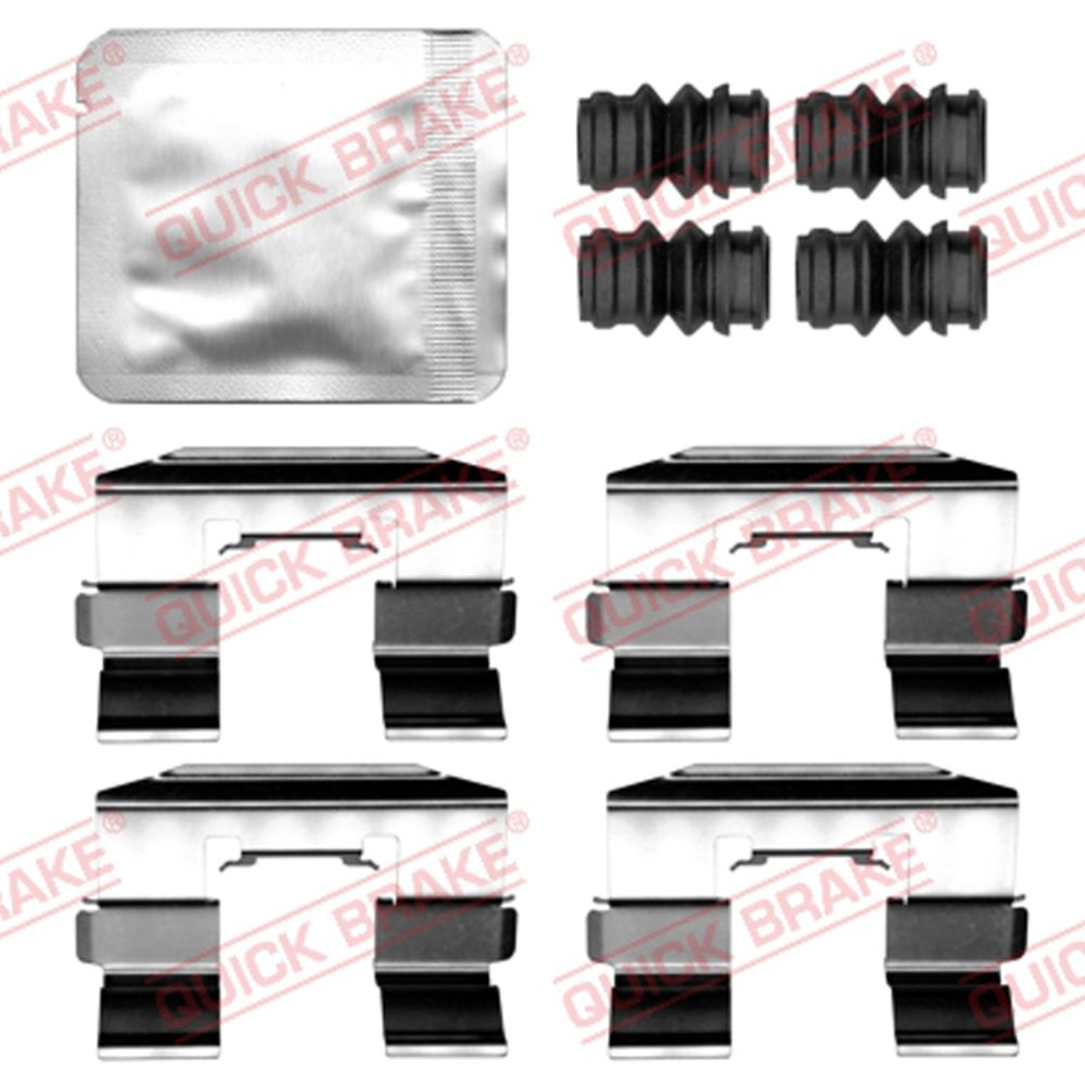 Jarrupalojen asennussarja 23-01733