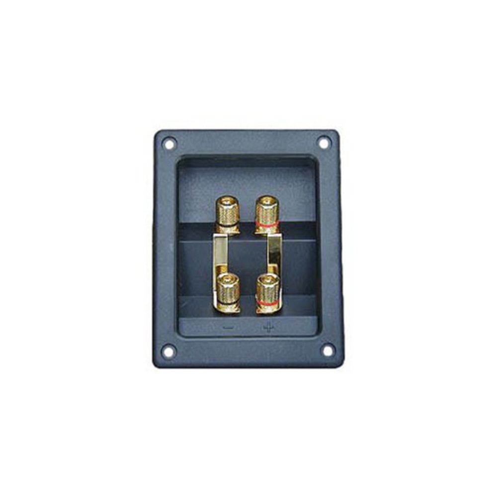 4Connect nelja klemmiga kõlariterminal 8 mm²