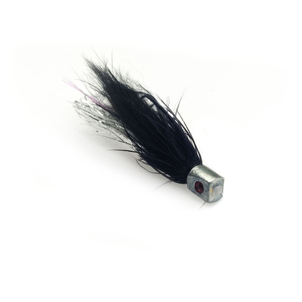SpinTube Minnow lendõnge putukas, 5 g, must/lilla/roosa