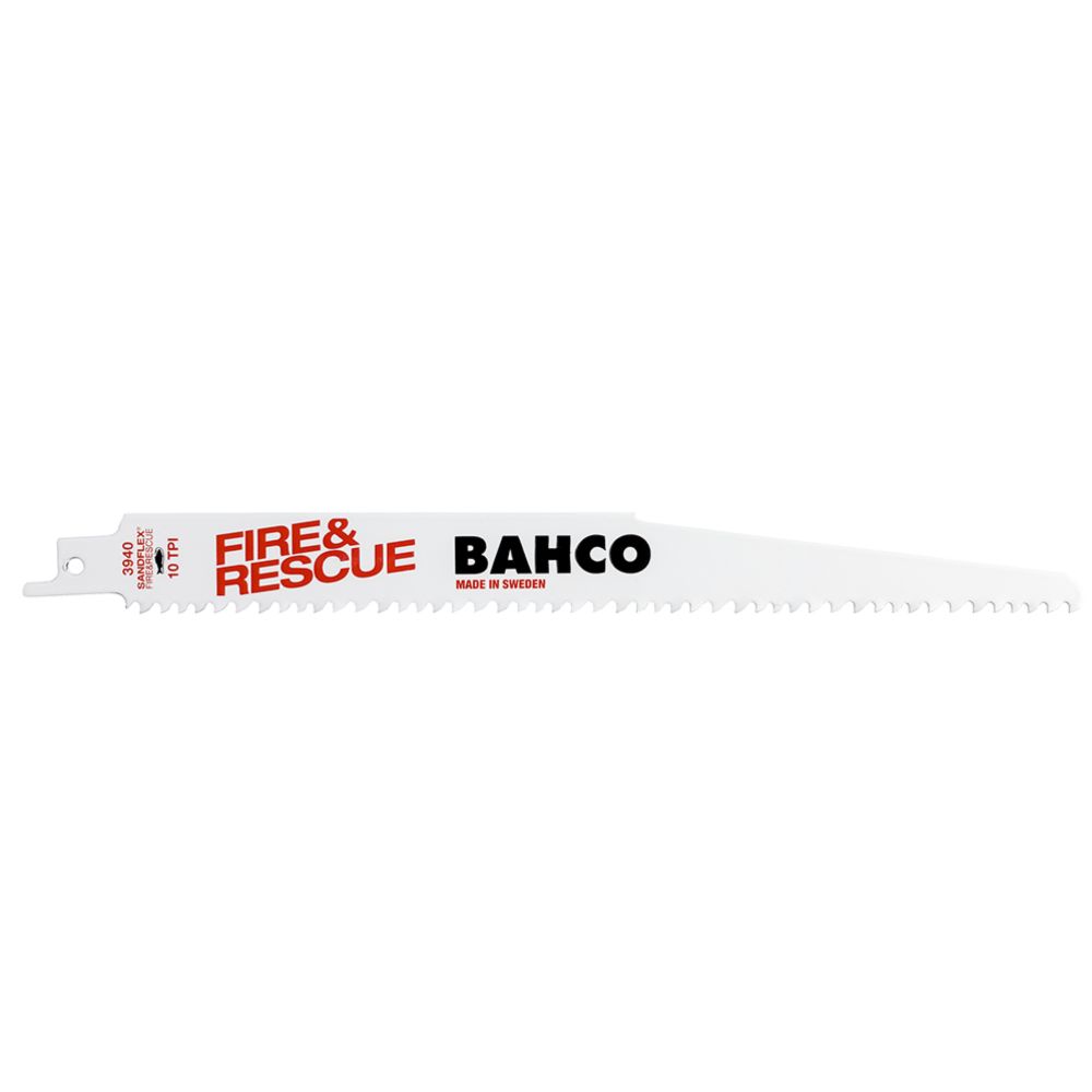 Bahco 3940-228-10-DSL tigersågsblad för räddning 10 tpi 228 mm 5 st.