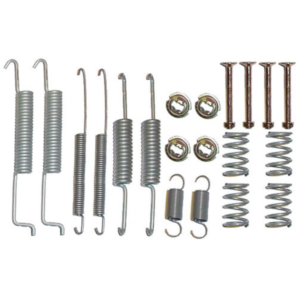 Jarrukenkien asennussarja 23-0597