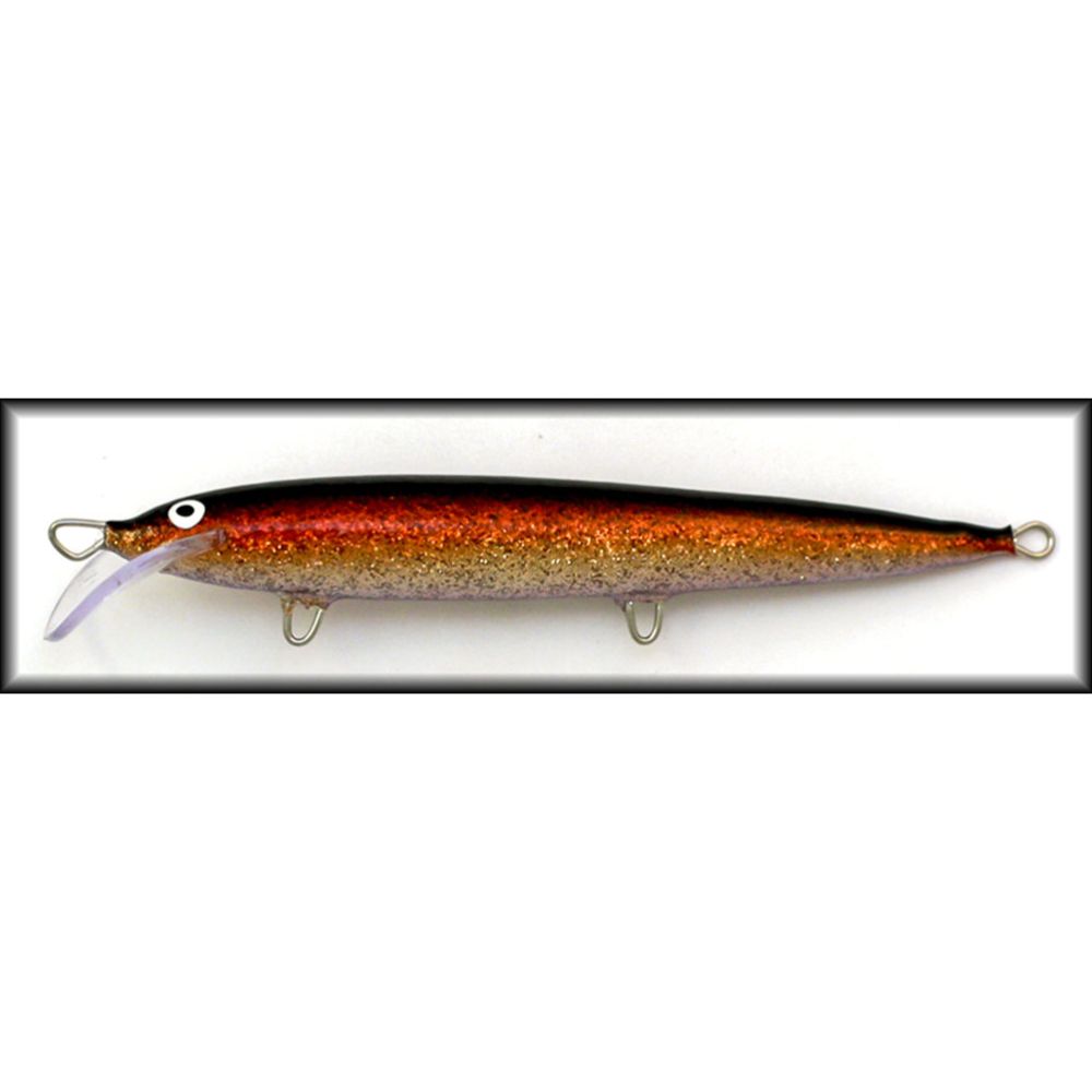 HK Varma Taimen öringswobbler 10 cm 4 g med rundad haksked