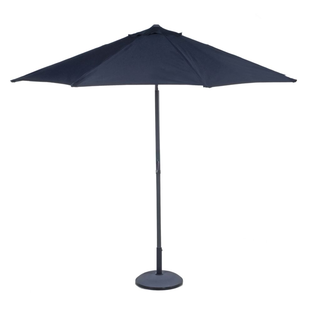 Lifetime päikesevari, 3 m, must