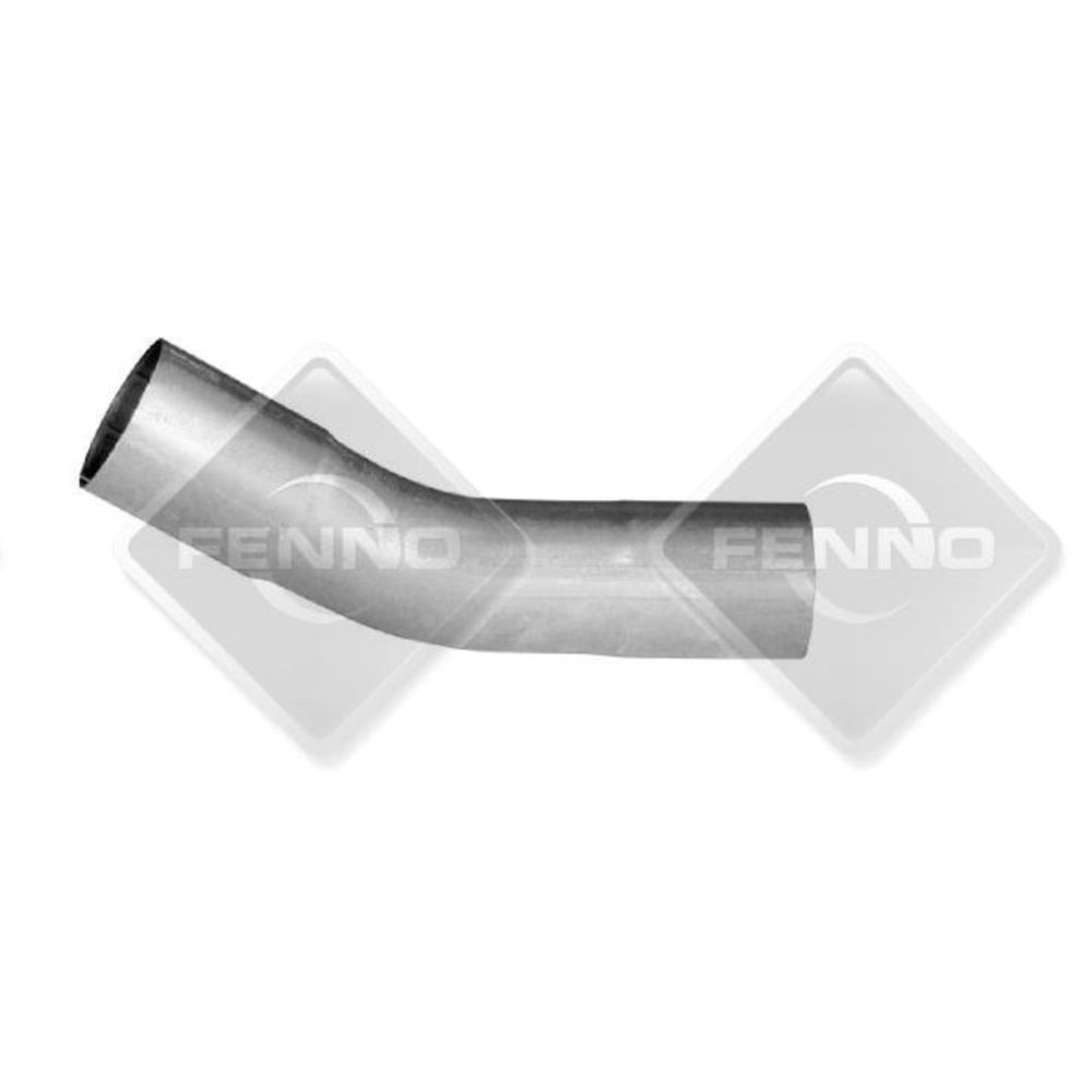 2-1/2" Mutkaputki 30° ø63mm