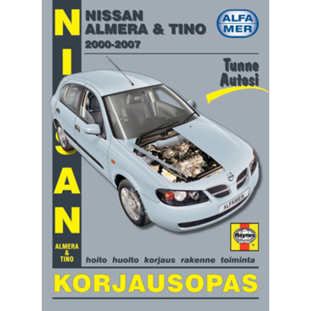 Korjausopas Almera & Tino 00- 07