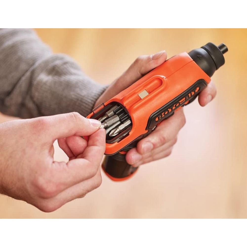 Black+Decker Roto-Bit akukruvikeeraja Li-ioonaku 3,6 V