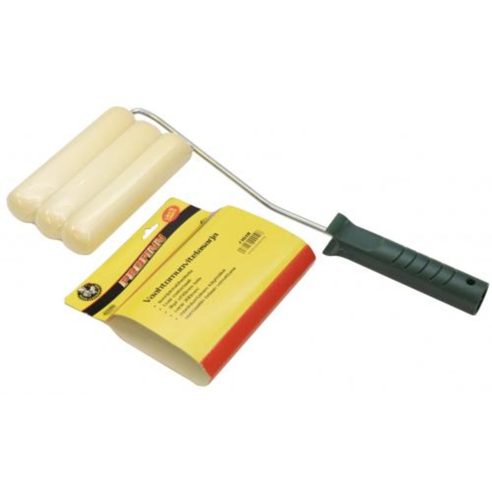 Finbullet värvirulli komplekt vahtplast 150 mm 3 tk