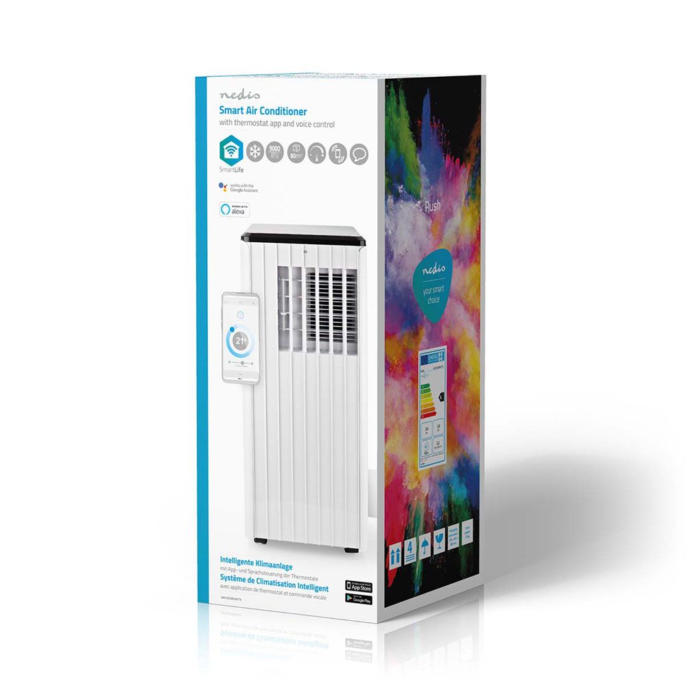 Nedis SmartLife konditsioneer 9000 BTU Wi-Fi