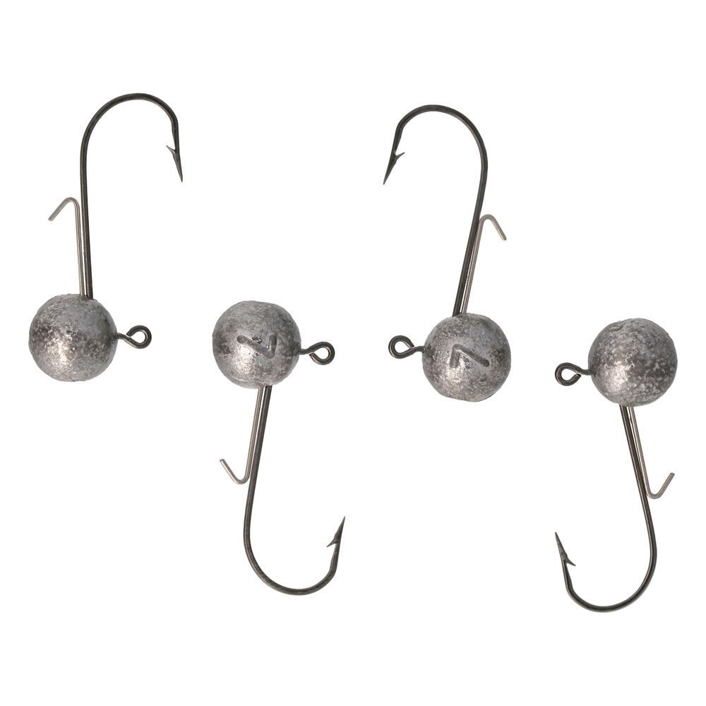 Eagle Claw jiggskalle 4 st