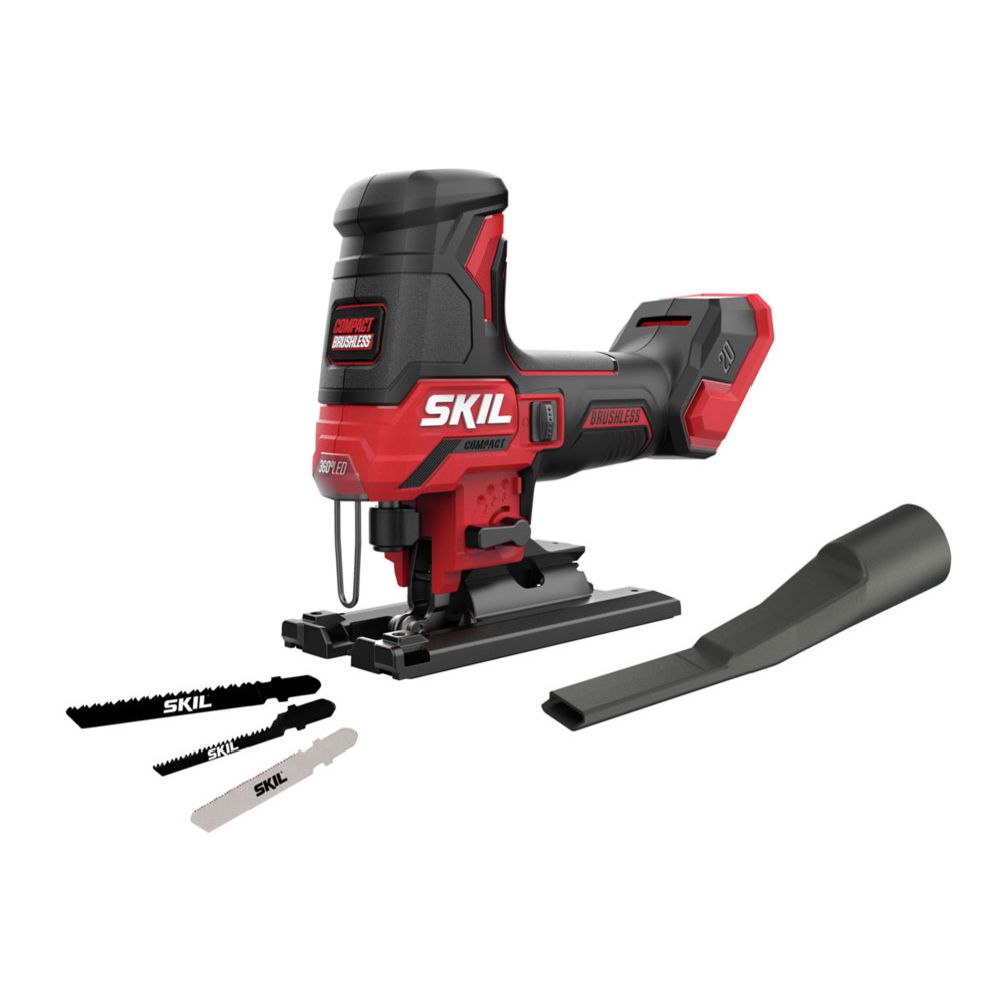 Skil 3440 CA Compact kolborstfri batteridriven sticksåg med pendel utan batteri