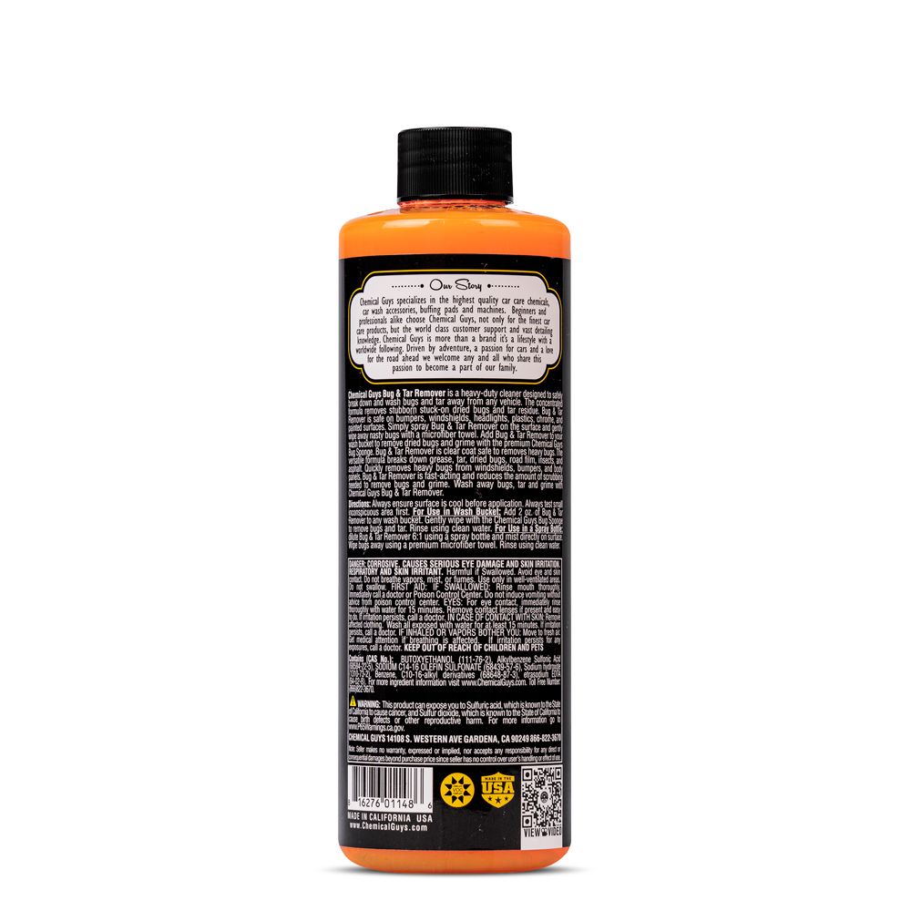 Chemical Guys Bug & Tar Remover hyönteistenpoistoaine 473 ml