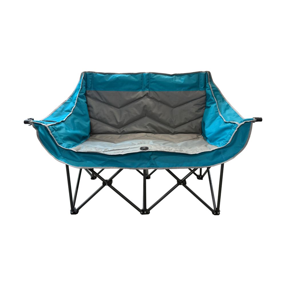 Woodlander Deluxe tvåpersoners campingstol