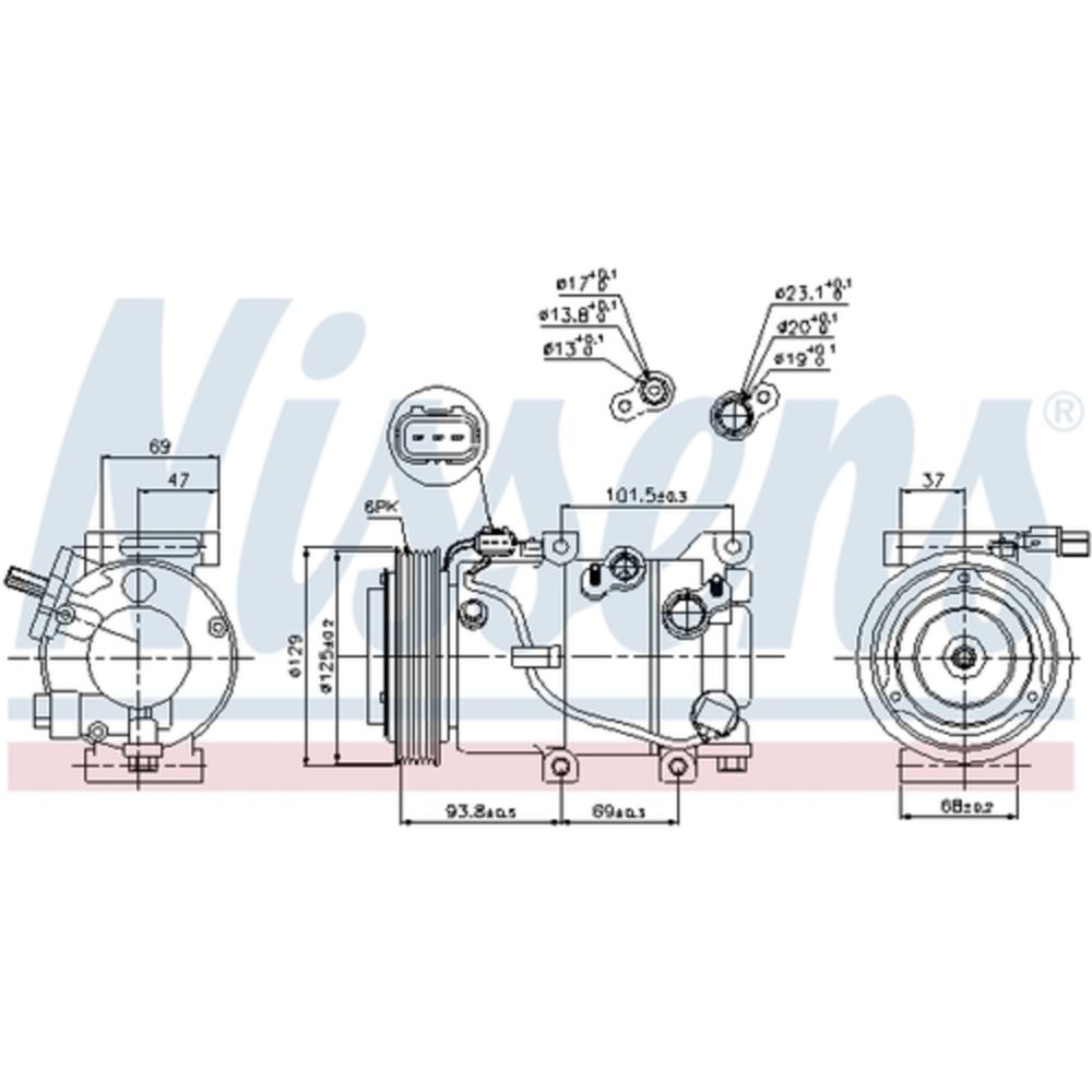 Kliimaseadme kompressor 30-00418