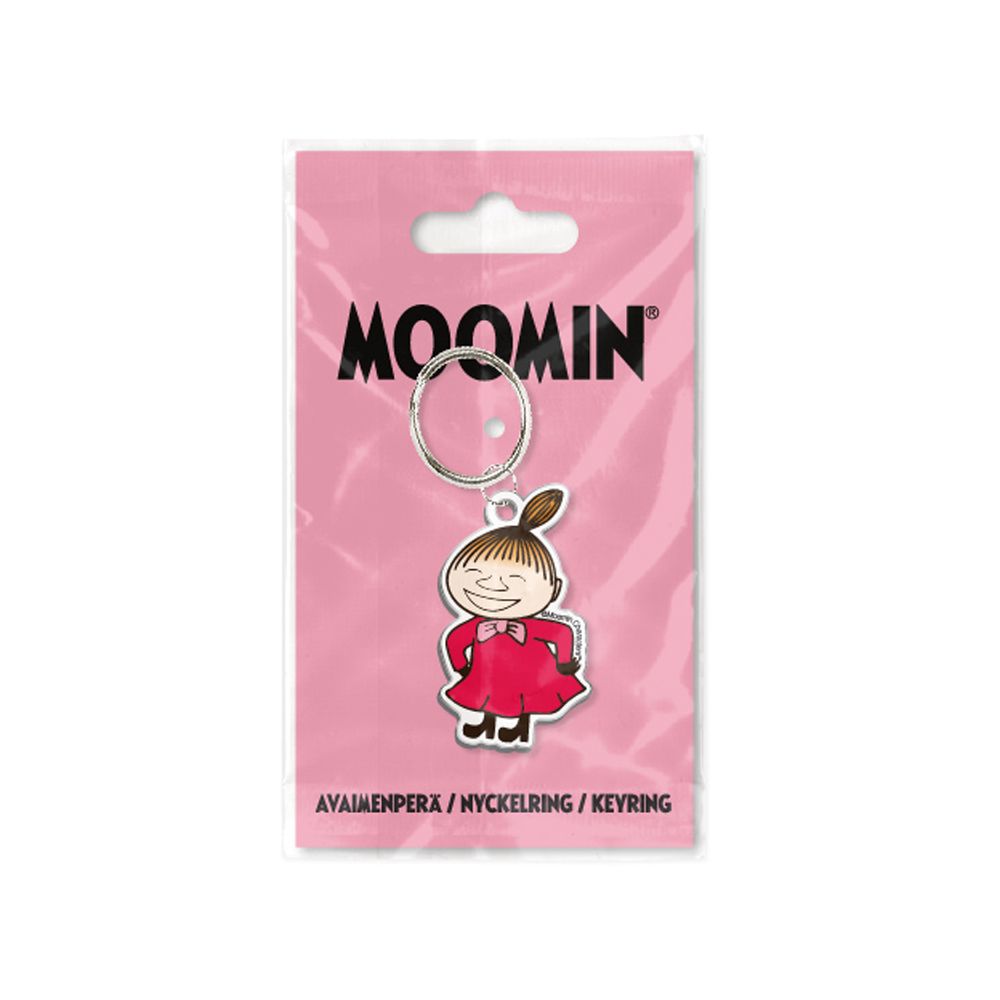 Moomin Skrattande Lilla My nyckelring