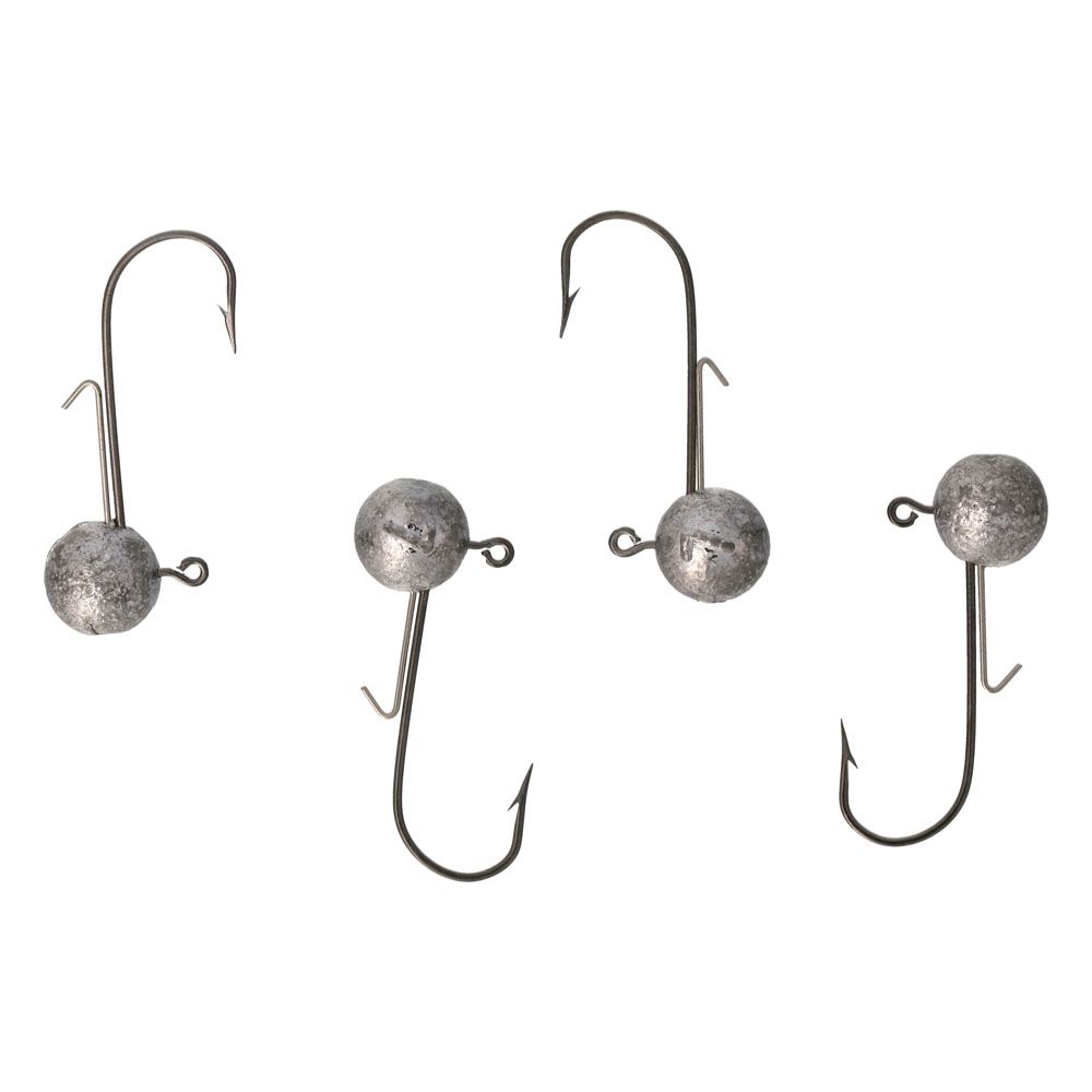 Eagle Claw jiggskalle 4 st