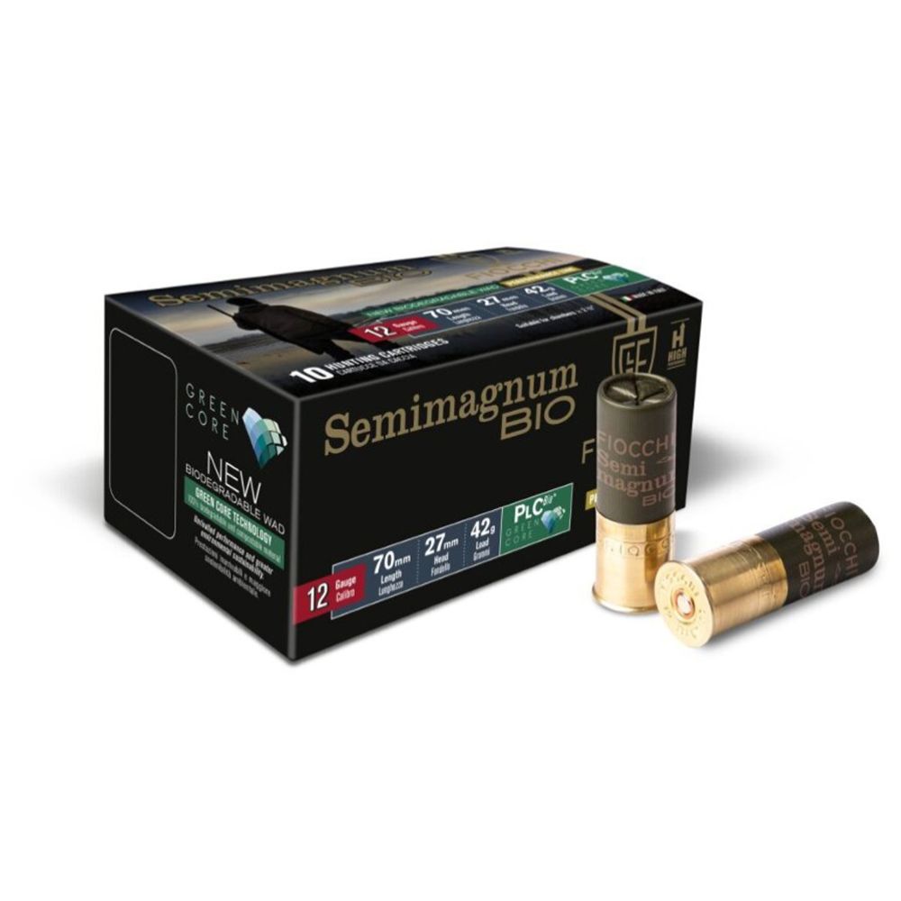 Fiocchi SEMI MAGNUM BIO 12/70 42g #0 3,9 mm 10 kpl