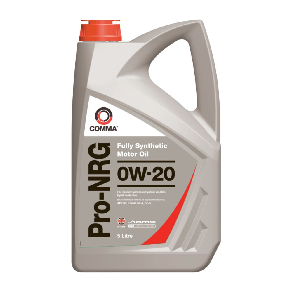 Comma Pro-NRG 0W-20 API SN/GF-5 mootoriõli 5 l