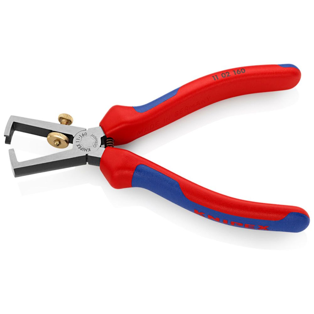 Knipex® 11 02 160 kuorintapihdit avausjousella 160 mm