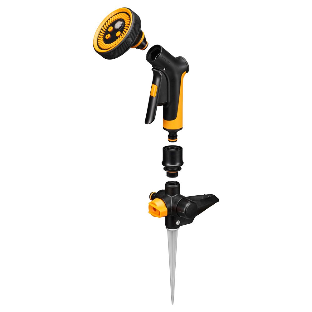 Fiskars Comfort täppiskastmise stardikomplekt