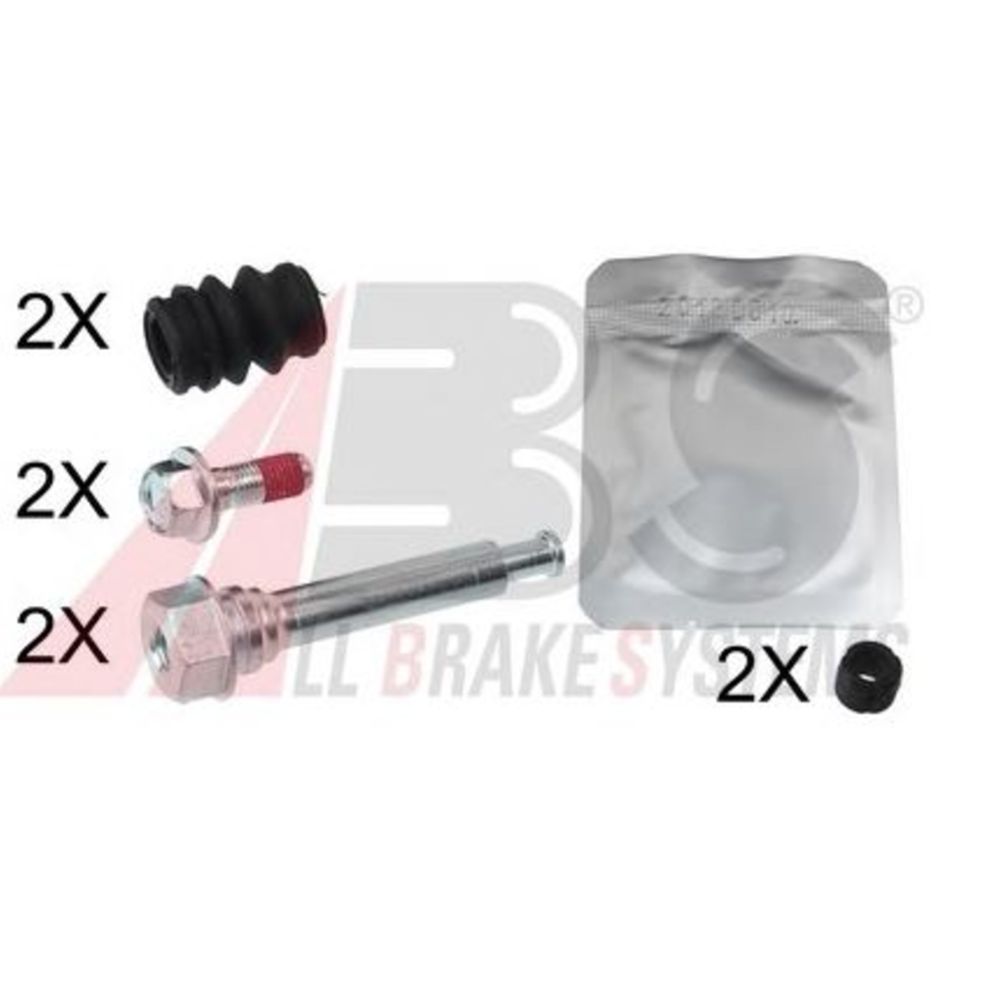 Pidurisadula juhthülsikomplekt 23-6949