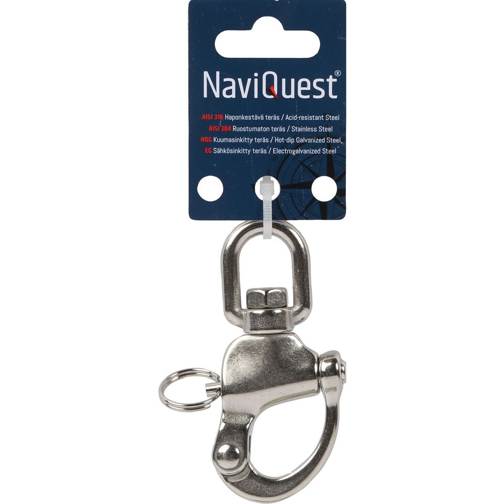 Naviquest skothake 87 mm AISI 316