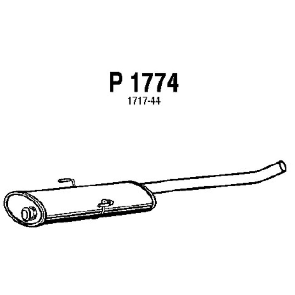 Keskiäänenvaimentaja 14-2279