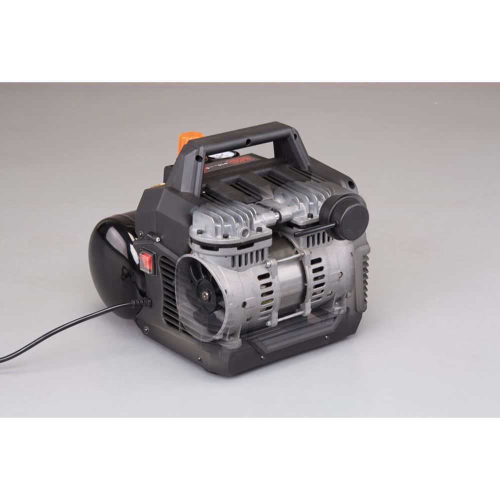 Black+Decker 100/8/6 paineilmakompressori 750 W 6 l