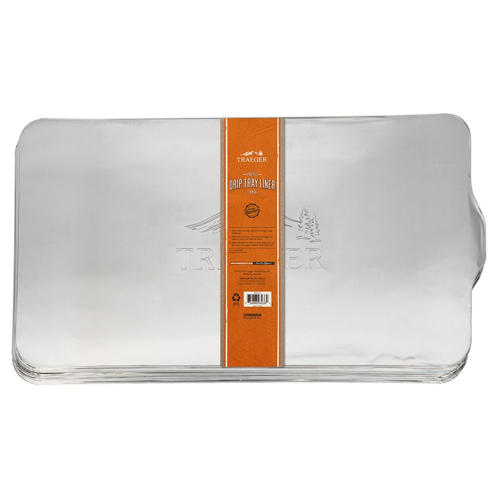 Traeger Pro 780 fettplåt 5 st.