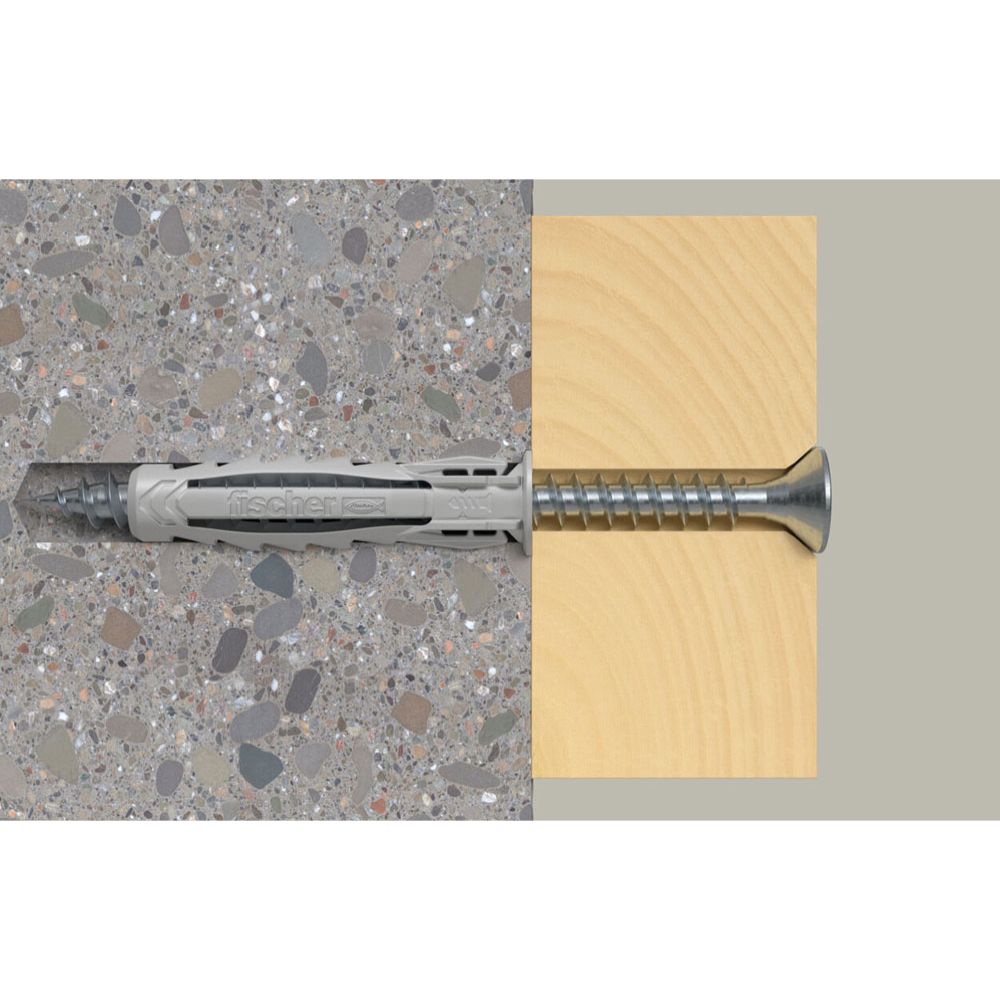 Fischer SX Plus nylonplugg