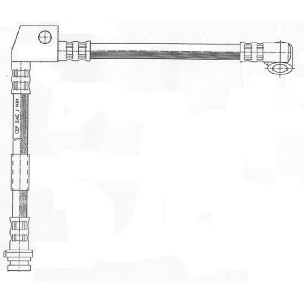 Bromsslang 23-3418