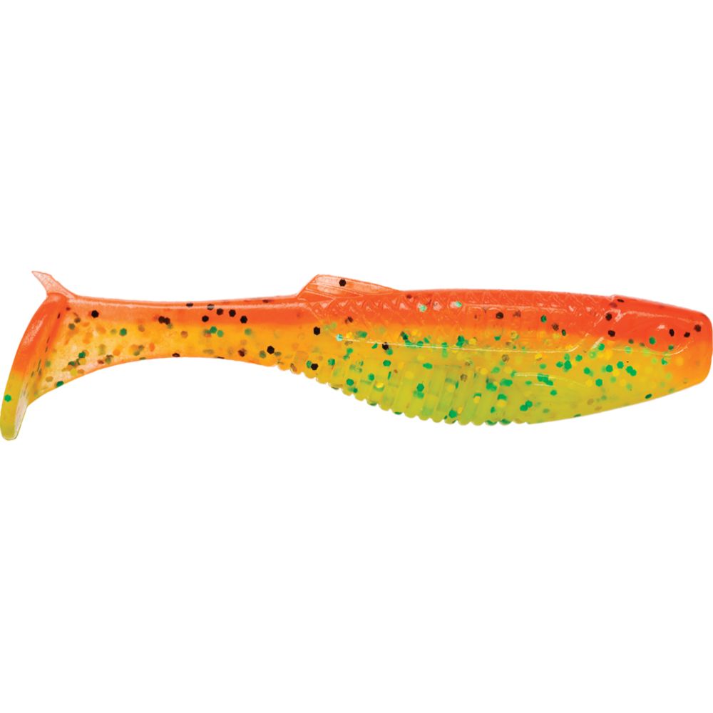 Rapala CrushCity The Mayor kalajigi, 7,5 cm, 6 g, Green Pumpkin Magic, 4 tk