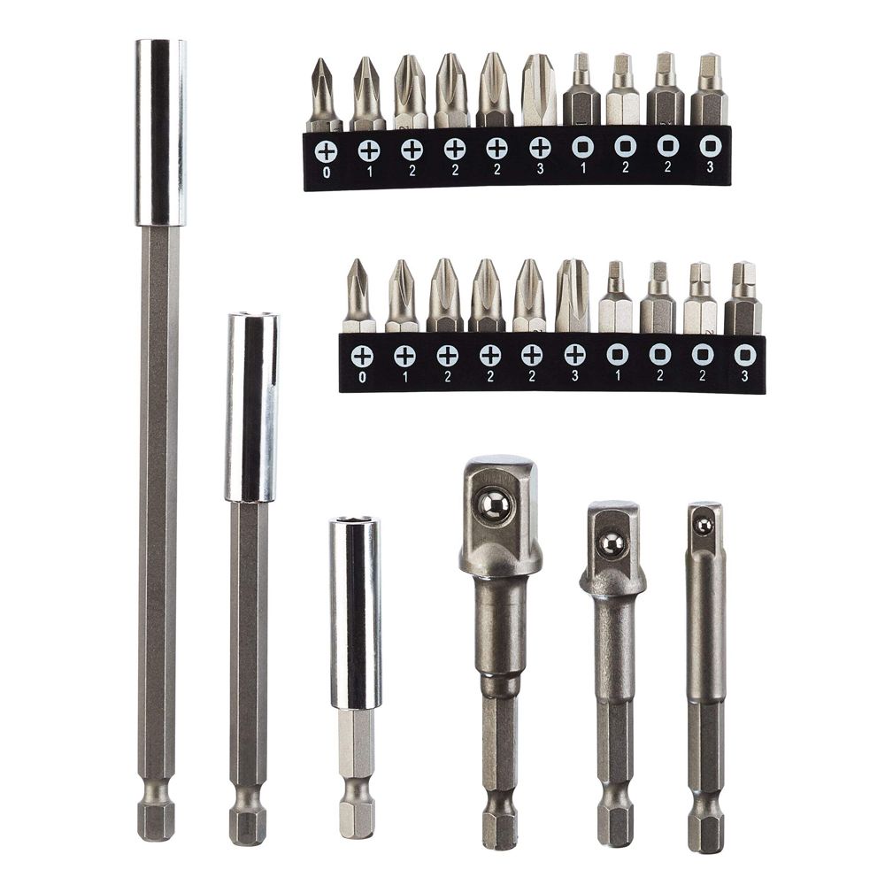 Mastercraft kärki- ja adapterisarja 26 osaa