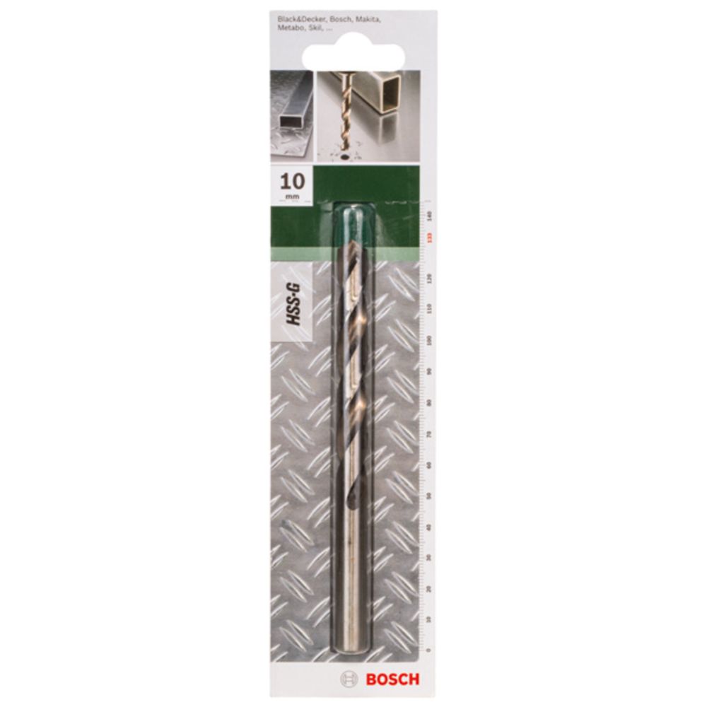 Bosch HSS G metalliporanterä 10,0 mm