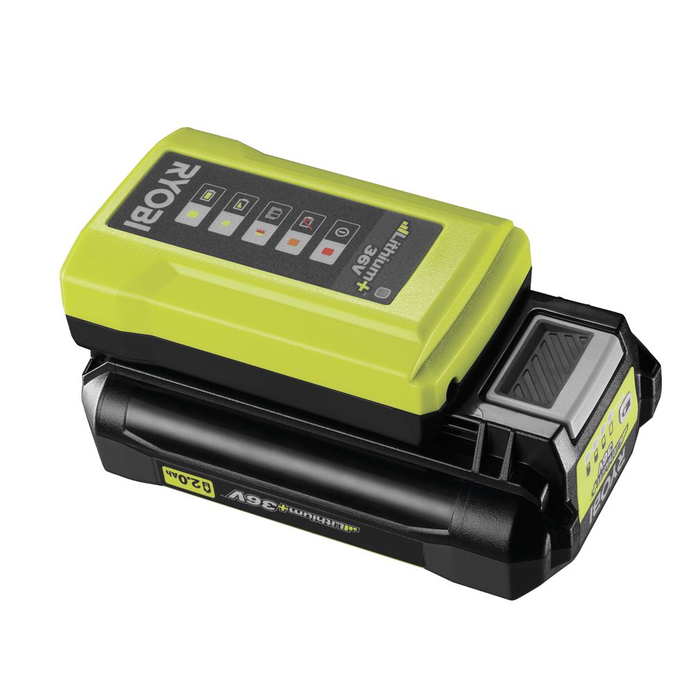 Ryobi MAX POWER akku-laturipaketti RY36BC17A-120 (2,0 Ah)