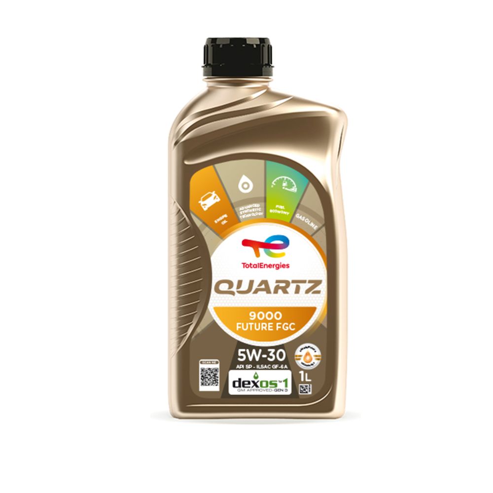 Total Quartz 9000 Future FGC 5W-30 1 l moottoriöljy