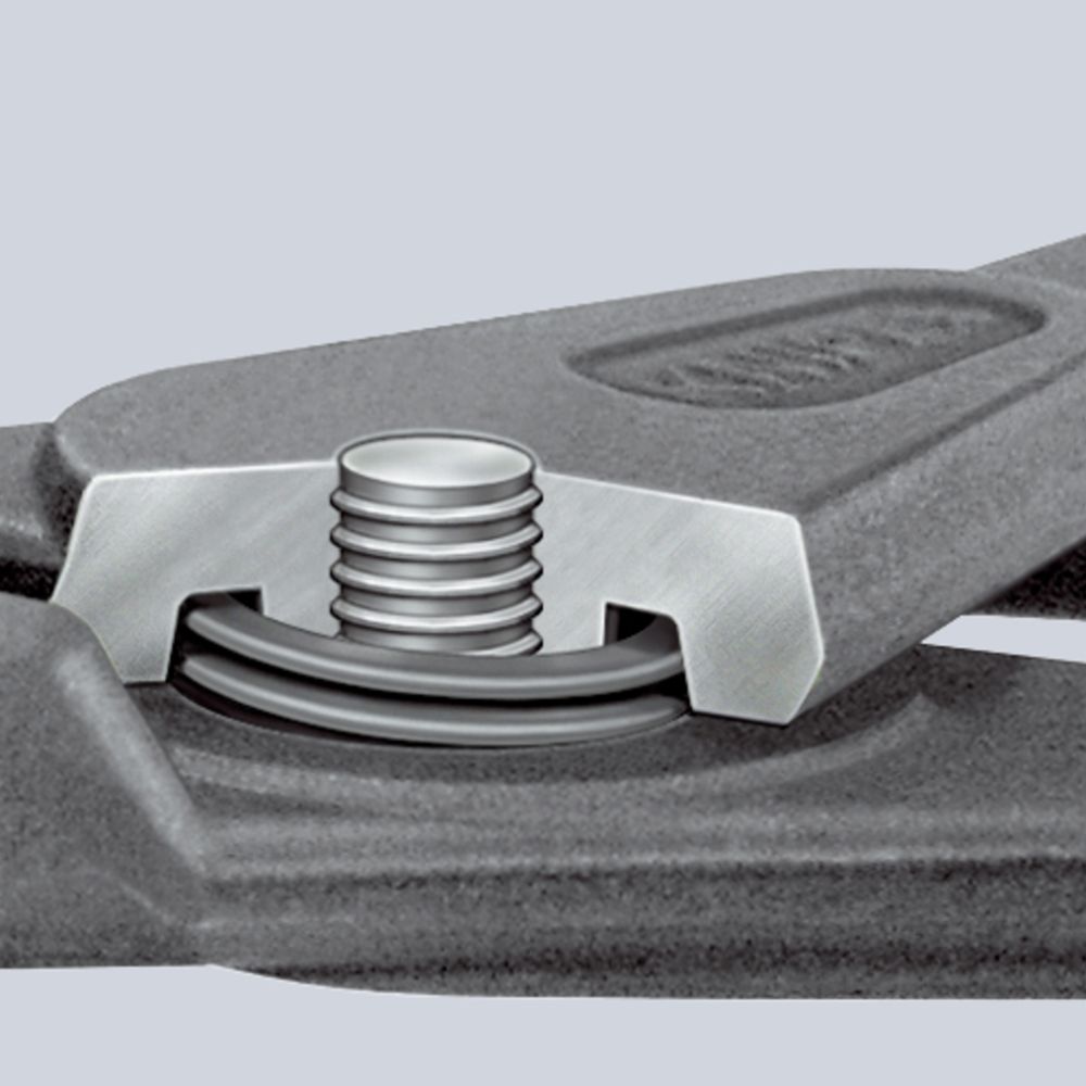 Knipex® 49 11 A2 lukkorengaspihdit suora levittävät 19-60 mm 180 mm