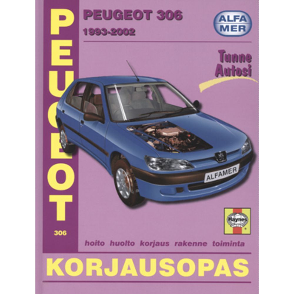 Korjausopas Peugeot 306