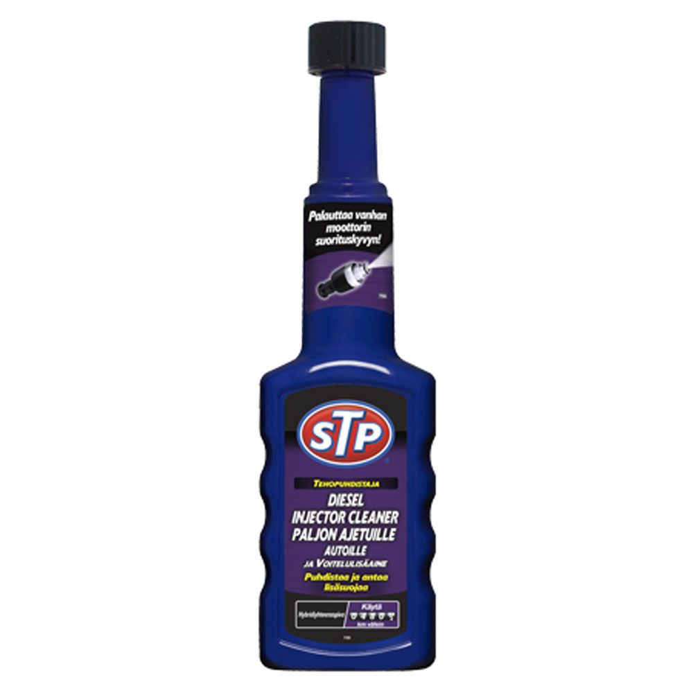 STP Diesel Injector Cleaner paljon ajetuille autoille 200 ml