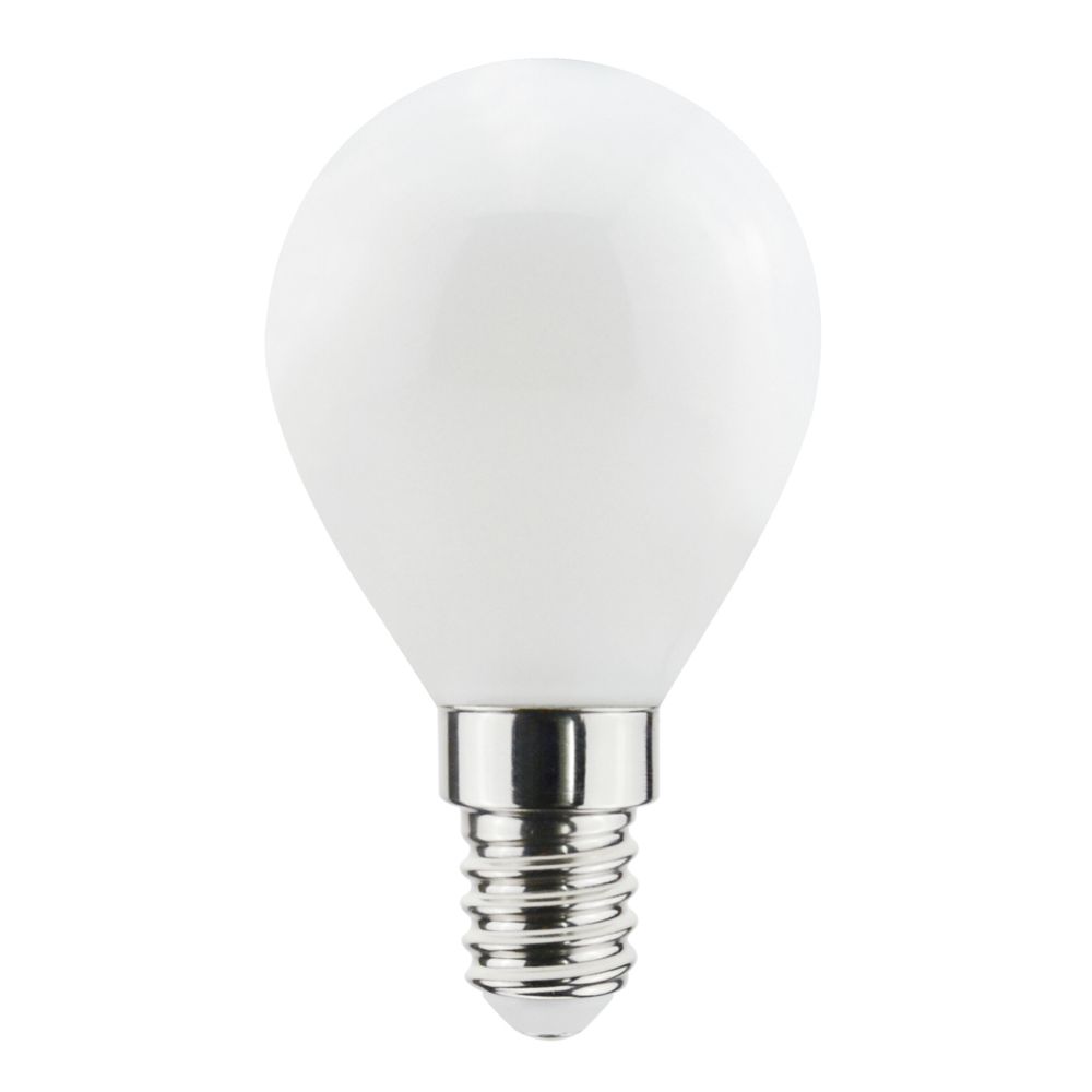 Airam Oiva LED-filamentlampa P45 E14 6,5W 806lm 3000K IP20